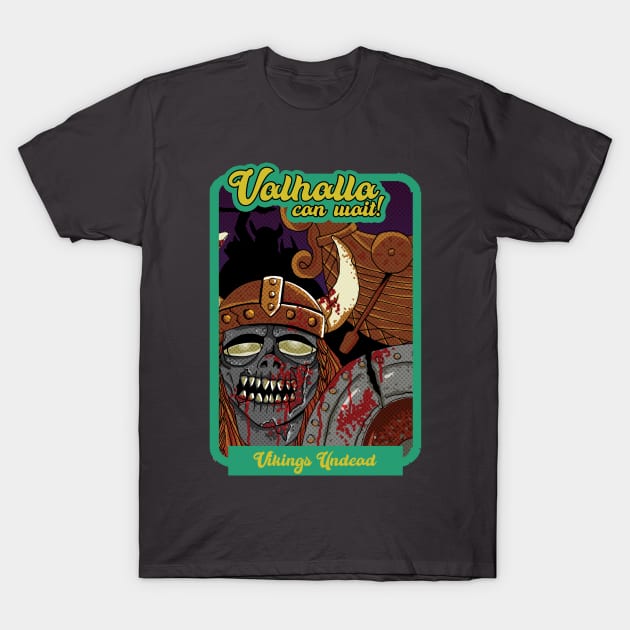 VIKINGS UNDEAD T-Shirt by HHN UPDATES